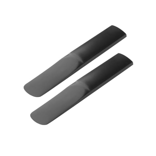 2Pcs Clarinet Reeds 2.5, Bb Clarinet Reeds, Strength 2.5, ABS Plastic Clarinet Traditional Style Reed for Beginners, Students, Educators