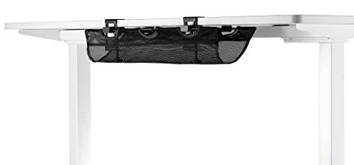 Mywall Under-Desk Cable Management HZ40L, organizador de regleta de enchufes para escritorio, sistema de gestión de cables para oficina miniatura 7