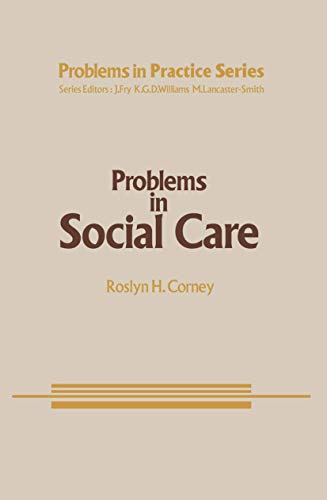 Problems in Social Care: 9 (Problems in Practice) view 2
