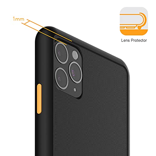 Armor Military Series Phone Case For Iphone 11 Pro Max, Mysteric Black #TOP5