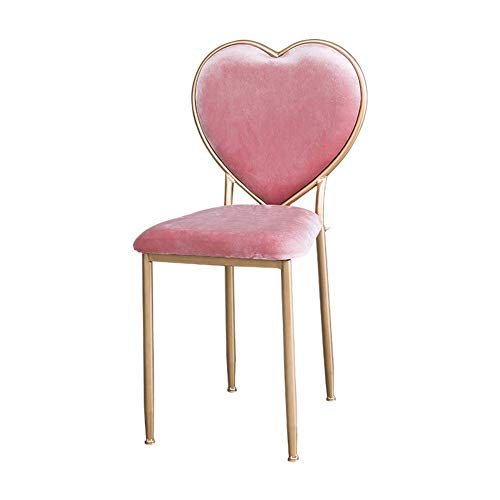 GWW Princess Dressing Stool/Makeup Seat/Dressing Table Chair/Padded Bench Chair,