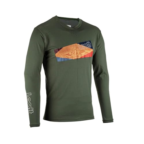 Leatt Jersey MTB Enduro 4.0 adulto (verde - GG)