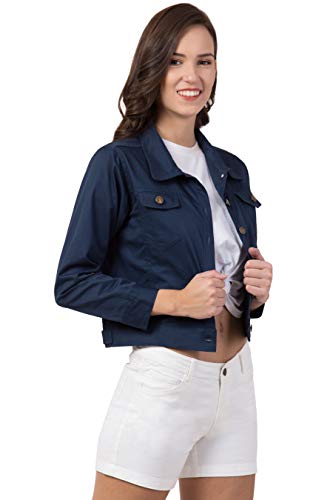 Image of FUNDAY FASHION Men's Denim Blend Standard Length Jacket