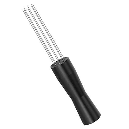 WDT Tool Espresso, POYET Coffee Needle Distributor, Coffee Tamper Espresso Coffee Stirrer,Hand Stirrer Tool, 304 Stainless Steel No Sharp Needles