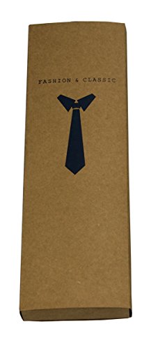 Set de corbata slim con pañuelo a juego miniatura 6