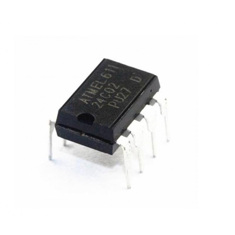 24C02C IC, 2K 5.0V I2C Serial EEPROM 4.5V to 5.5V 8pin (PACK of 2)-image-29