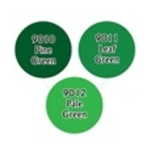 Paint Warm Greens Triad RPR 09704
