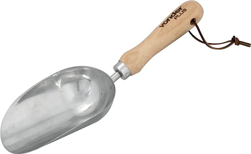 Vonder Plus, Pá Coletora Em Aço Inox Para Jardim