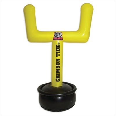 Poteau de but gonflable Navy Midshipmen cible de tir football américain extérieur