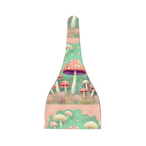 Baby Beanie Dream Mushroom Knotted Hat - Soft, Warm, Comfortable, Headwear for Newborns, 0-6 Months Black2