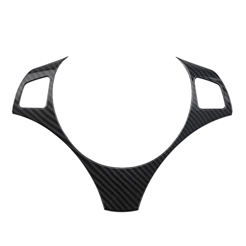 Accessori per auto compatibili con BMW Serie 3 E90 E92 E93 2005-2012 Serie 1 E82 E87 2004-2011 X1 E84 2009-2016 Copertura del pannello del volante