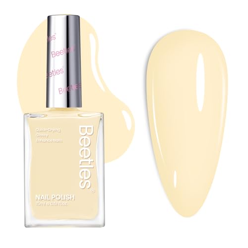 Beetles Butter Yellow Nail Polish - Melt Like Butter 0.51Fl Oz/15...