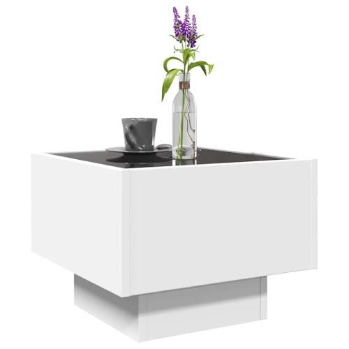 Table basse multifonction avec LED pour une ambiance de salon chaleureuse - 6