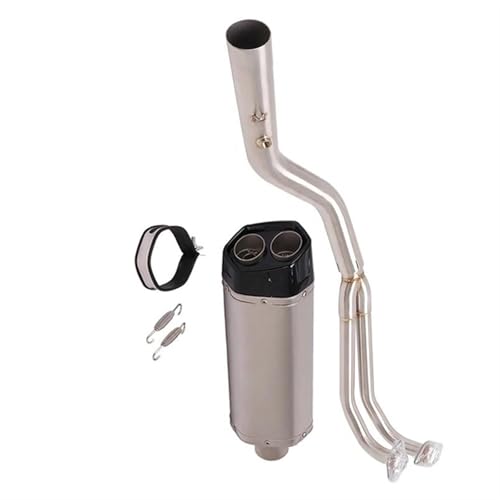 Tubo delantero MAXSYM TL508 2022 slip on para solucionar la pérdida de potencia del escape viejo