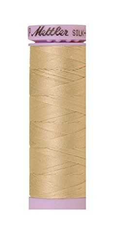 Hilo de algodón sólido Mettler Silk-Finish 164 yd/150 m miniatura 1