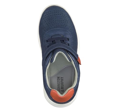 Johnston & Murphy Little Kid Activate U-Throat Casual Boys Lace-Up Sneaker2