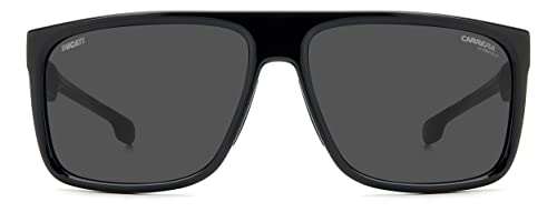 Carrera Men's CARDUC 011/S Rectangular Sunglasses, Black, 61mm,15mm + 1