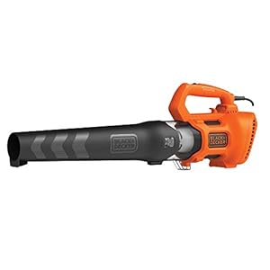 BLACK+DECKER Laubsauger Akku Elektro-Laubbläser 1.850W