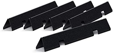 Barre Flavorizer Per Weber Spirit 300 Series - Ricambio In Acciaio Smaltato Per Griglie A Gas (5 Pezzi) - Foto 3