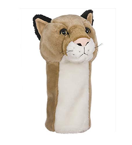 Daphne's Cougar Headcovers, Tan-Brown