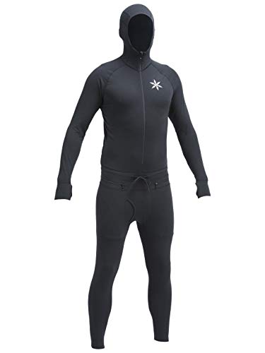 Airblaster Mens Classic Ninja Suit (Black / X-Large)