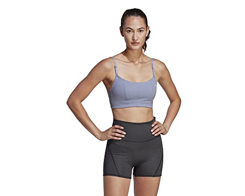 adidas YO STO LS Bra sujetador sin costuras transpirable de impacto bajo