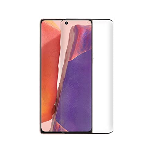 Évitez les bris d'écran avec le film de protection verre trempé incurvé pour Galaxy Note 20