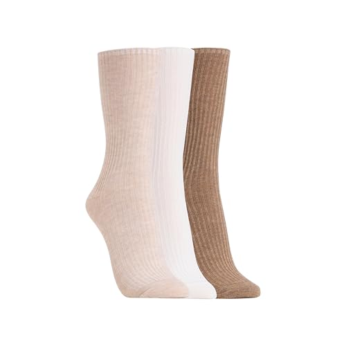 Chaussettes côtelées Clarks femme lot de 3 paires pointure 37 38 39 40 41 42 43 44