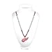 Rico Industries NHL Detroit Red Wings Team Logo Mardi Gras Style Beads 3 x 24-