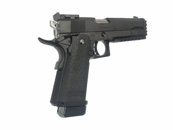 東京マルイ ガスブローバックガン Hi-CAPA 5.1（グリップカスタム品） Amazon | COWCOW Technology Hi-CAPA カスタムグリップ Black