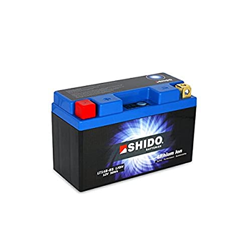Batterie moto lithium ion SHIDO LT14B-BS LION -S- performante