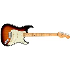 Player Plus Stratocaster MN 3-Color Sunburst - Les Beatles, Paul McCartney, John Lennon, RIngo Starr, George Harrison