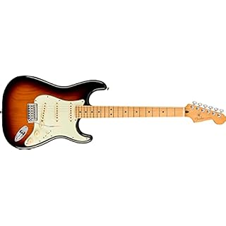 Player Plus Stratocaster MN 3-Color Sunburst - Les Beatles, Paul McCartney, John Lennon, RIngo Starr, George Harrison
