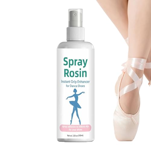 Pulverizador de para bailarines antideslizante 100 ml spray de agarre para zapatos de baile