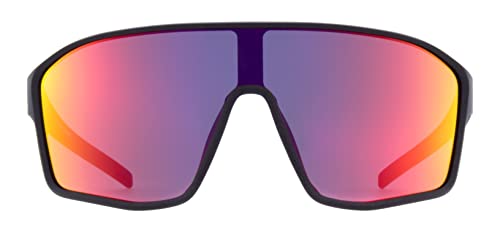 Red Bull Spect Eyewear Unisex Daft Sonnenbrille, matt metallic Black, L