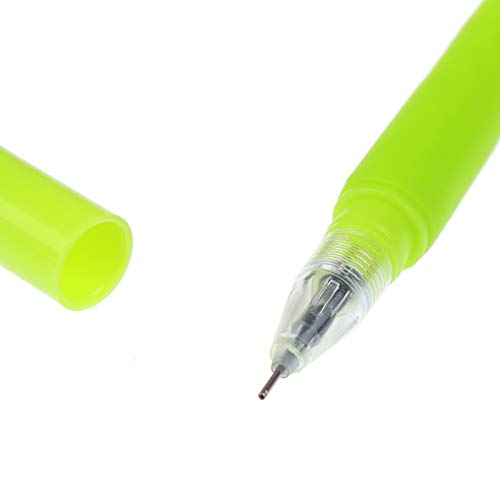 Bolígrafos Olgaa 24 PCS Flores Cambiantes Tinta Negra miniatura 3