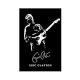 GJHTQLP Poster Eric Clapton 7, Leinwandposter, 