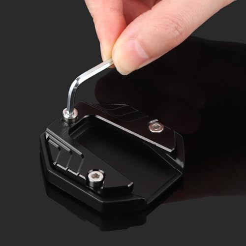 Extensión pata de cabra para TMAX 2008-2014, ideal para tus rutas y viajes 7