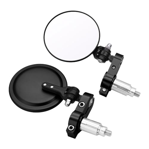 Espejos retrovisores de moto 22mm con visión clara y estable para manillar XT250 2