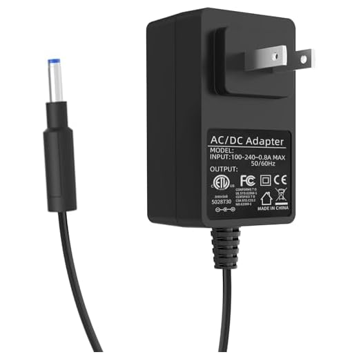 Charger for Eureka RapidClean Pro, Power Cord for Eureka Stylus Lightweight Cordless Vacuum Cleaner NEC180 NEC182 NEC185 NEC186 NEC380