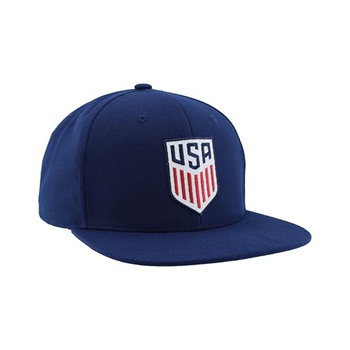 U.S. Men's Soccer Gorra Snapback Oficial USMNT miniatura 5