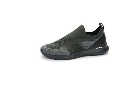 Mintra men's cai slip on black x dark grey 43 EU