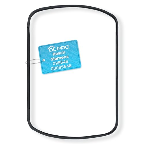DL-pro Joint de porte pour four Bosch Siemens 095546 00095546 6 crochets pour four et cuisinière
