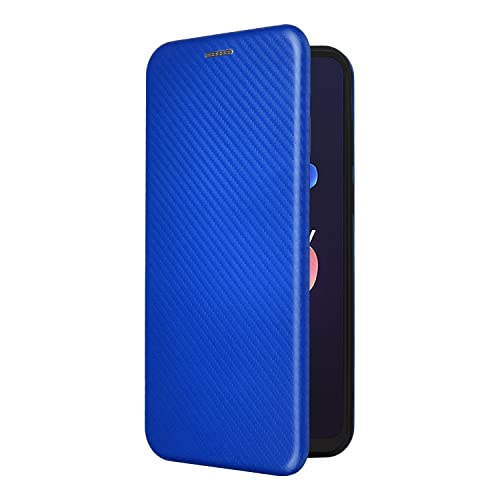Coque Blackview A55 Pro étui bleu en PU et TPU