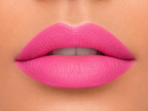 Image of Mars-Matte Creamy Lipstick | Non-drying, Highly pigmented Lipstick | Shade- multisades, 3.8gm| (Hot Pink)