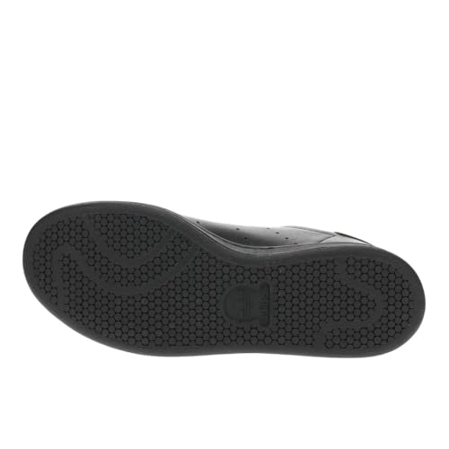 Image of adidas Mens Stan Smith Lux Lace Up Sneakers Shoes Casual - Black