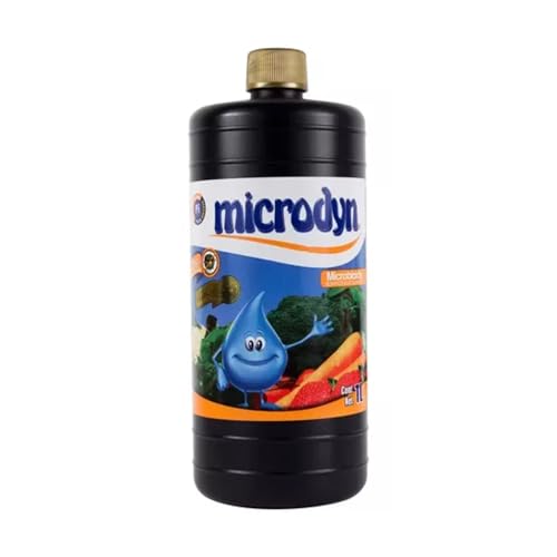 Microdyn Vegetable Cleaner 33.81 fl oz Fruit and Veggie Wash for Safe and Easy Produce Cleaning Effective and Gentle Formula