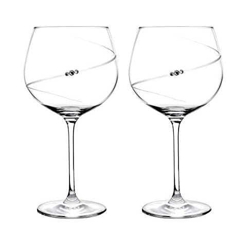 Portmeirion Auris Hand Cut Gin Glasses Cover