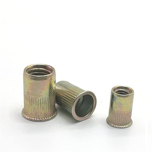 Cqinju-ibg M3 M4 M5 M6 M8 M10 304XeX|܂͒Yf|xbgibgȃJE^[TNxbgibgCT[gLbvxbgibgA2-10pcsA uCht@Xi[(Carbon Steel,M8 5pcs)