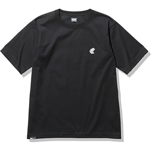 [ヘリーハンセン] Tシャツ ショートスリーブ HHアングラーティー メンズ HG62201 虫よけ ブラック L